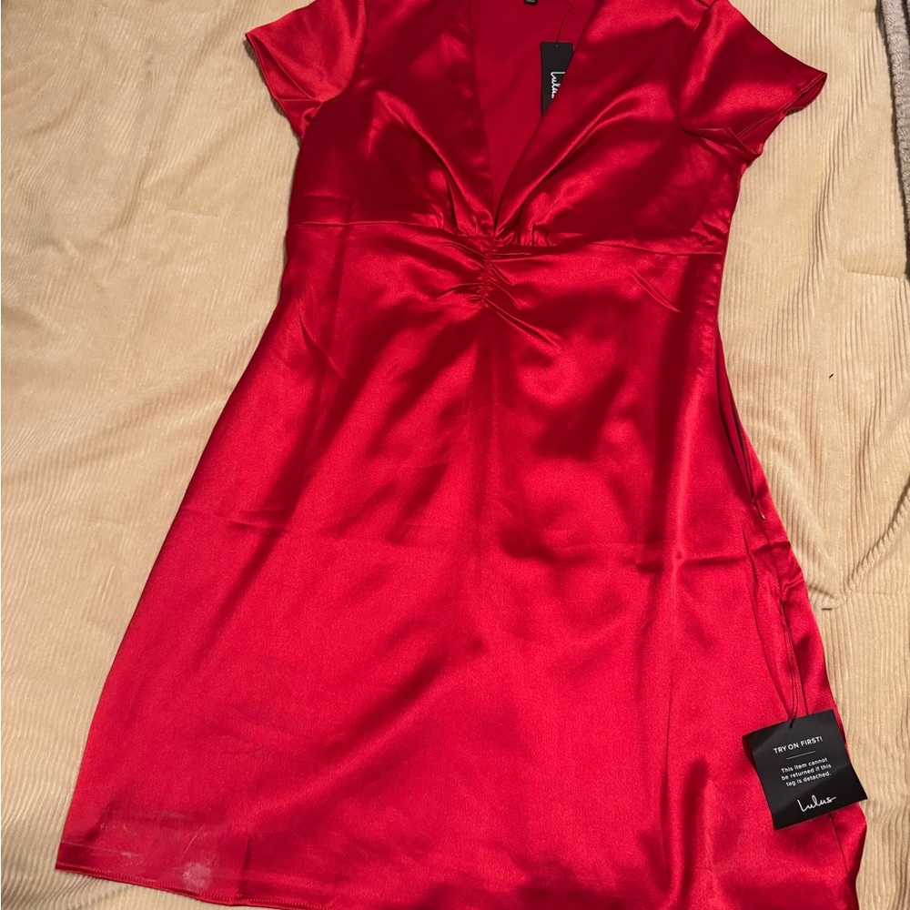 Red Dresses for Cocktail Bundle- 3 different dresses